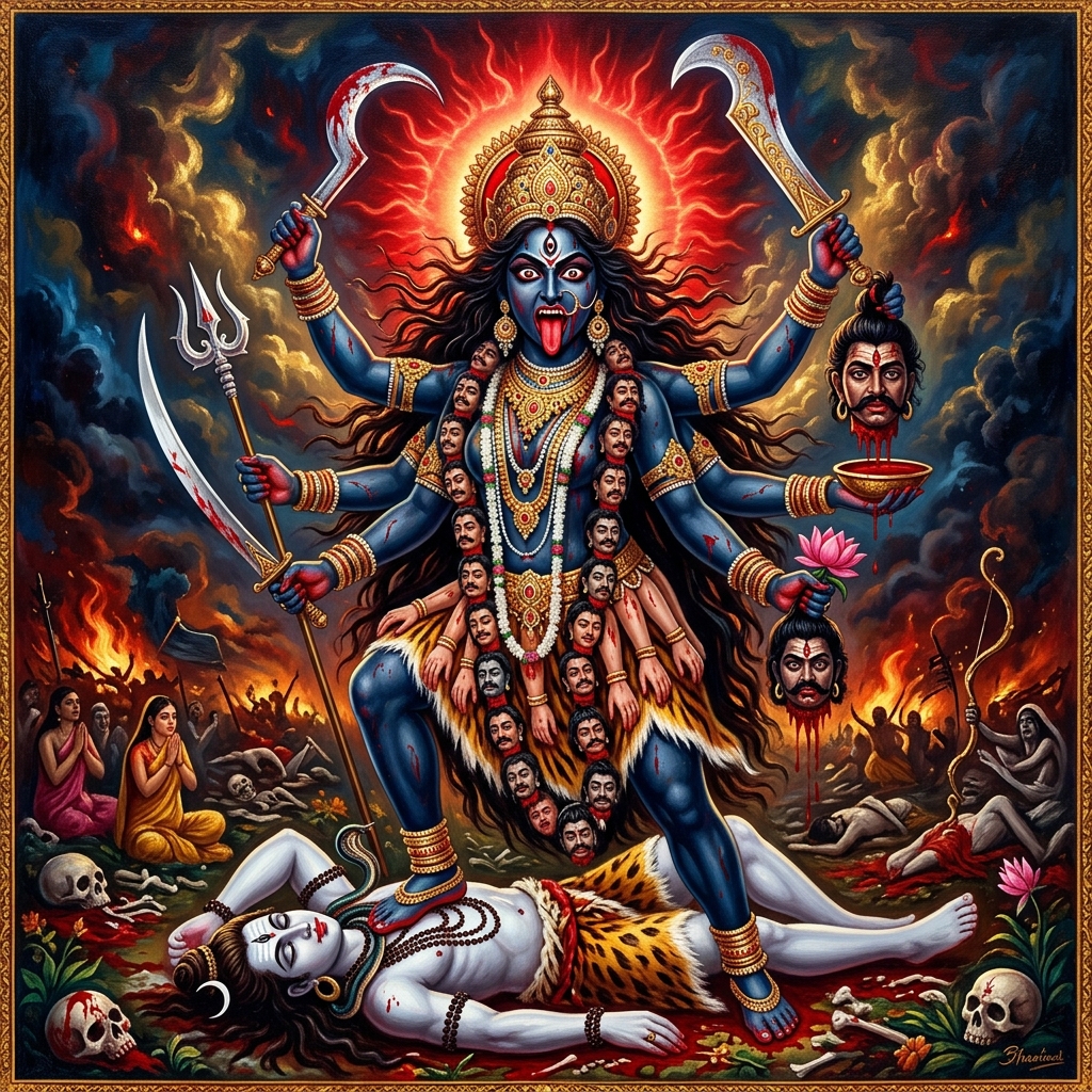 Maa Kali Art