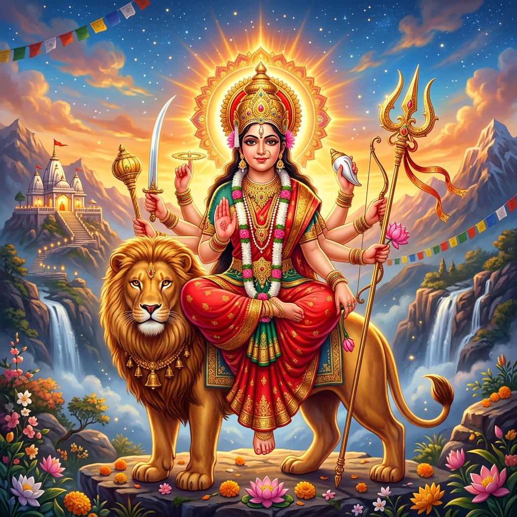 The Legend and Significance of Mata Vaishno Devi Trikuta Shrine